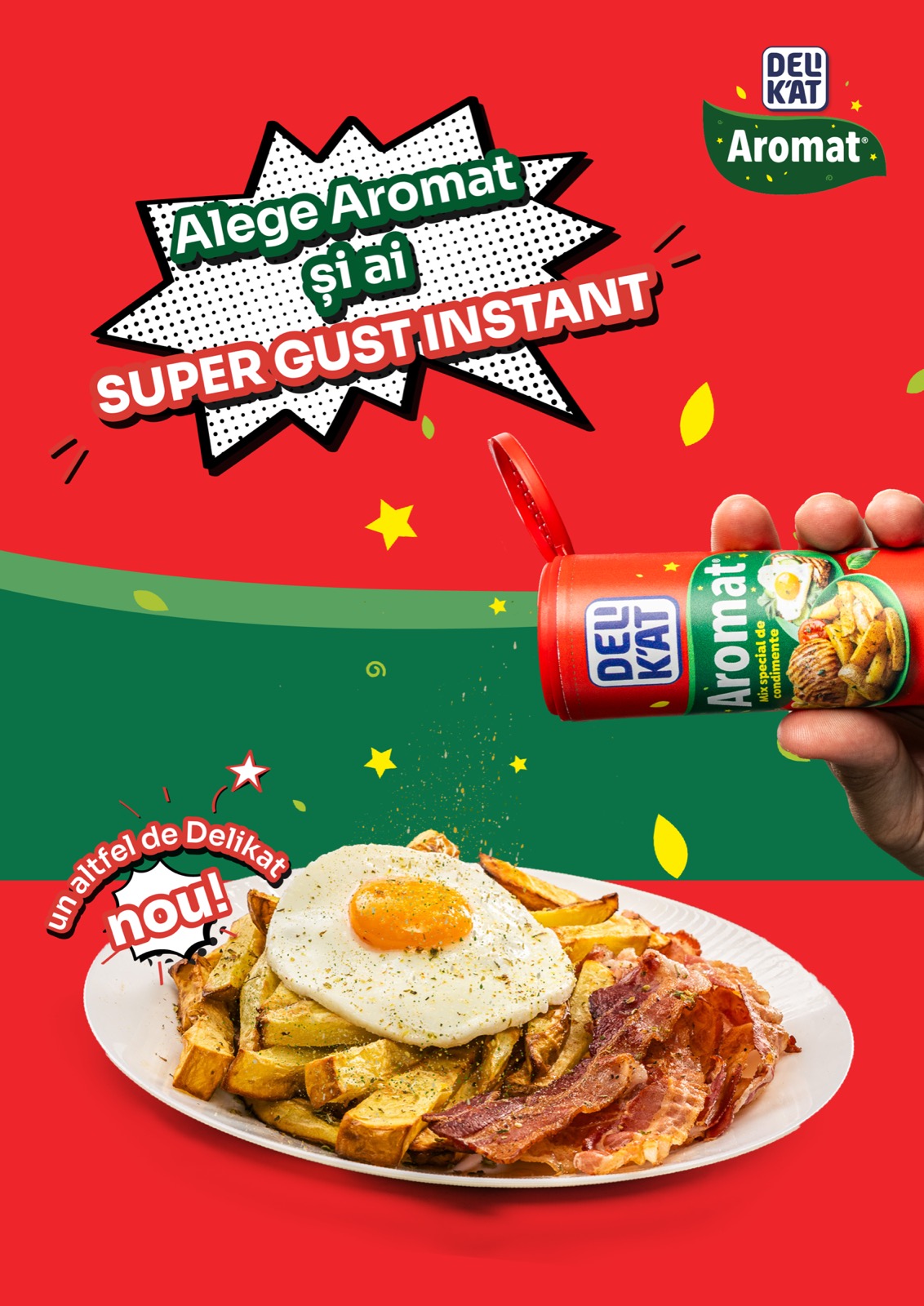 Aromat Key Visual product