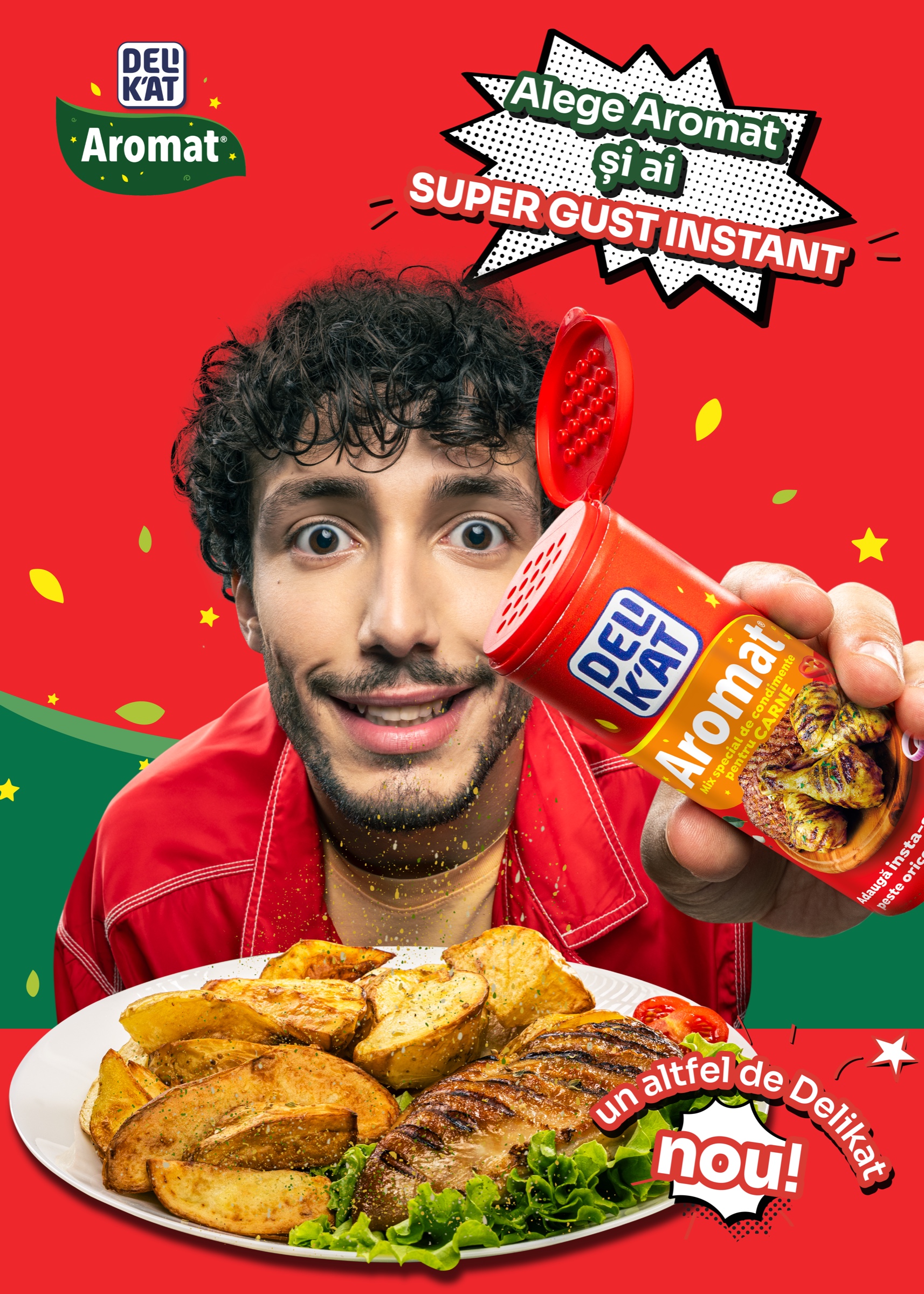 Aromat Key Visual secondary