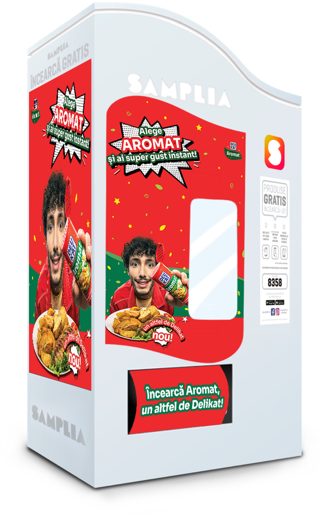 Aromat Sample Machine